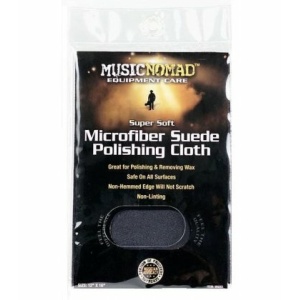 MUSIC MICROFIBER SUEDE POLISHING CLOTH 12X16