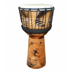 OYSTER DJZC 60-BC DJEMBE CHOC 60 CM.