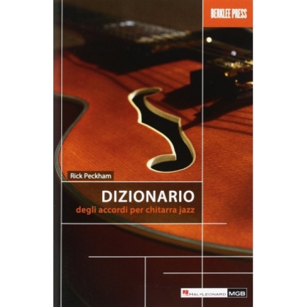 PECKHAM DIZIONARIO DEGLI ACCORDI PER CHITARRA JAZZ