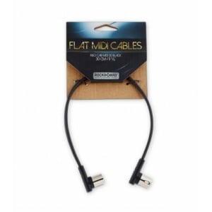 ROCKBOARD RBO CAB MIDI 30 BK FLAT MIDI CABLE BLACK