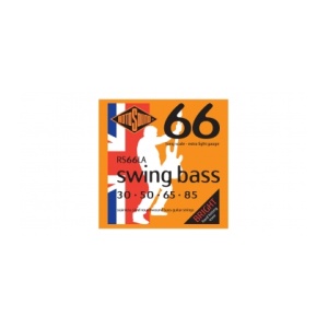 ROTOSOUND RS66LA SWING BASS 66 MUTA  STAINLESS STEEL 30-85