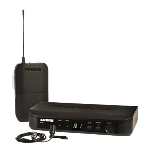 SHURE BLX14 CVL RADIO SISTEMA LAVALIER