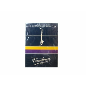 Vandoren BOX 10 ANCE TRAD 1 1/2 CLAR ALTO MIB