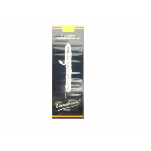 Vandoren BOX 5 ANCE TRADITIONAL 2 CLAR C/BASSO