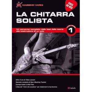 VARINI LA CHITARRA SOLISTA VOLUME 1 VIDEO ON WEB