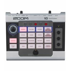 ZOOM V3 VOICE MULTIEFFECTS