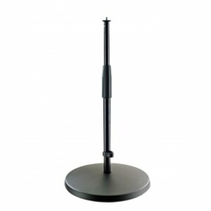 K&M Supporto microfono nero 23323-300-55