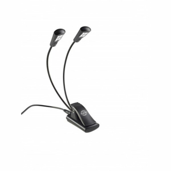 K&M 12245 Luce per leggio Double 4 LED FlexLight...