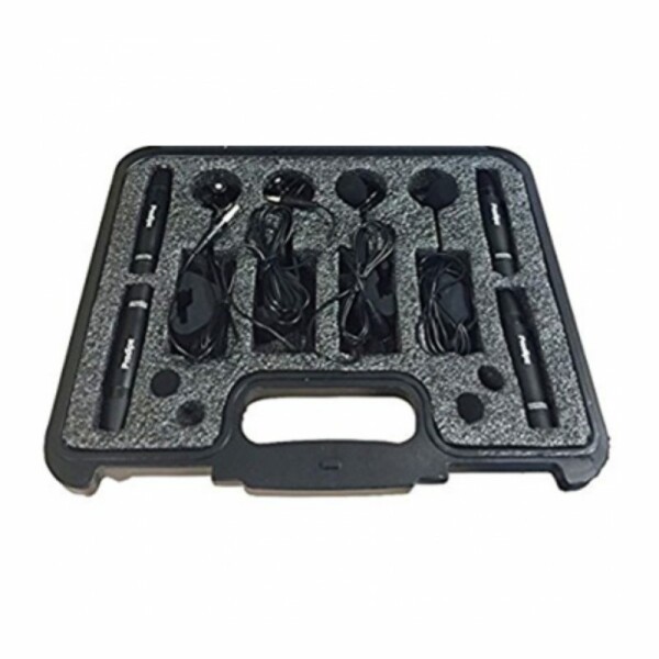 PRODIPE DL21 SET 4 MICROFONI BATTERIA
