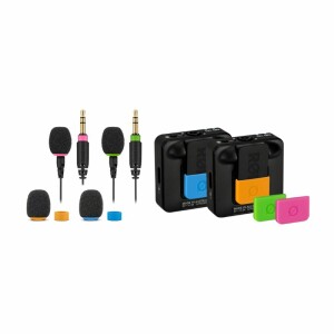 Rode Colors 2 Kit di Cappucci e Targhette per Wireless Go II
