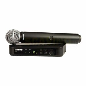 Shure BLX24ESM58 Radiomicrofono wireless palmare