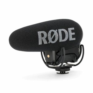 Rode VideoMic Pro Plus Microfono Direzionale Compatto per Videocamera con Sospensione Rycote