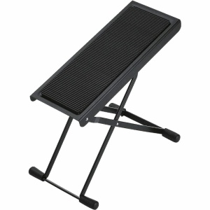 K&M 14670-014-55 Appoggiapiedi Chitarra Konig & Meyer Nero