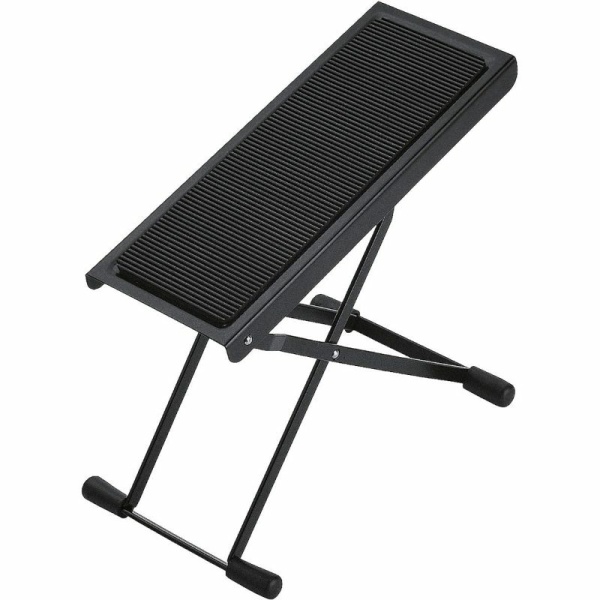 K&M 14670-014-55 Appoggiapiedi Chitarra Konig & Meyer Nero