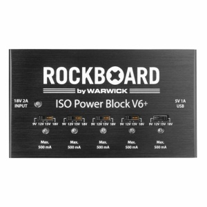 Rockboard RBO POW BLOCK ISO 6+ Alimentatore Power Block