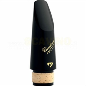 Vandoren BD5 Serie13 Black Diamond Bocchino per Clarinetto in Sib