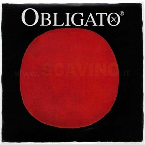 Pirastro Obligato Set violino 4/4 Medium con Mi pallino dorato