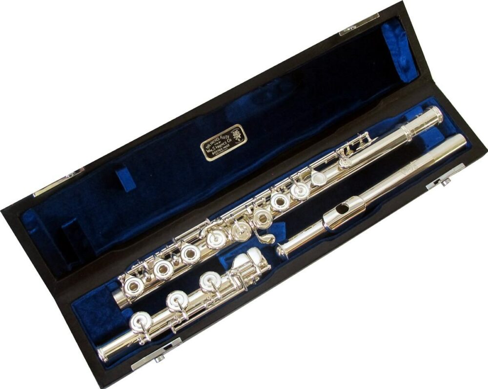 Haynes flute Q-3OEB FLAUTO TRAVERSO