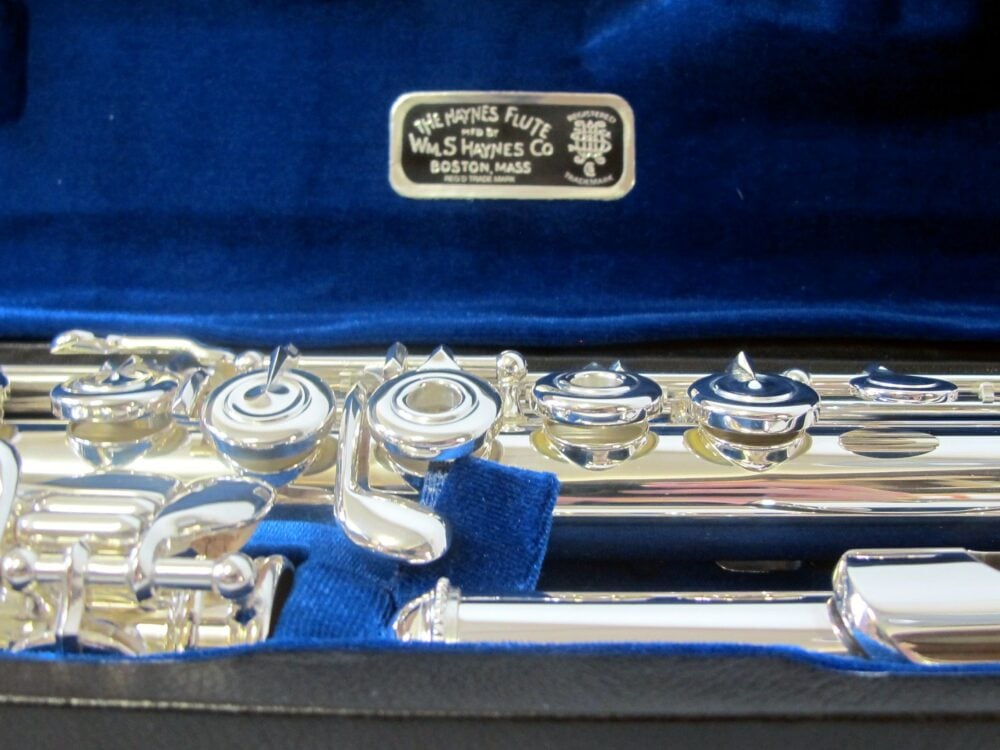 Haynes flute Q-3OEB FLAUTO TRAVERSO