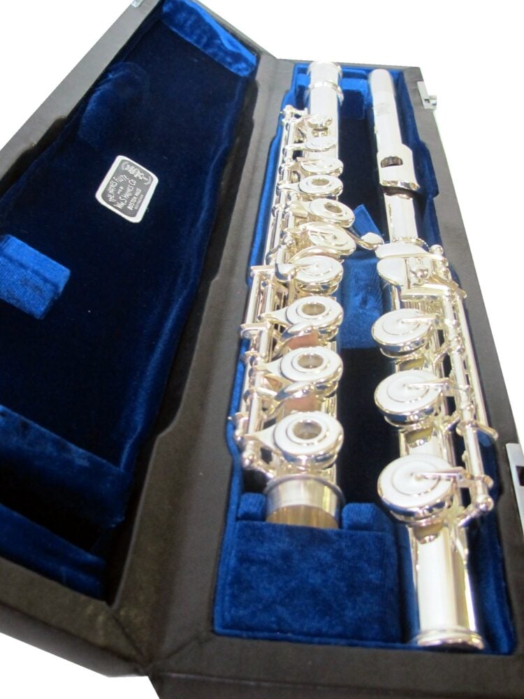 Haynes flute Q-3OEB FLAUTO TRAVERSO