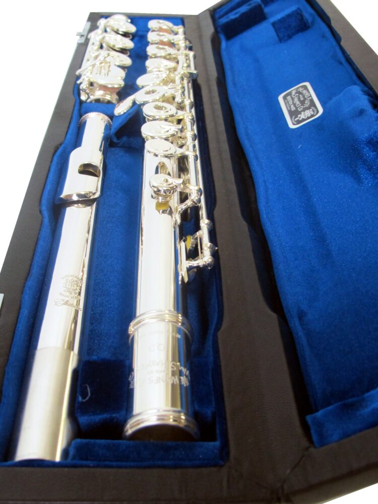 Haynes flute Q-3OEB FLAUTO TRAVERSO