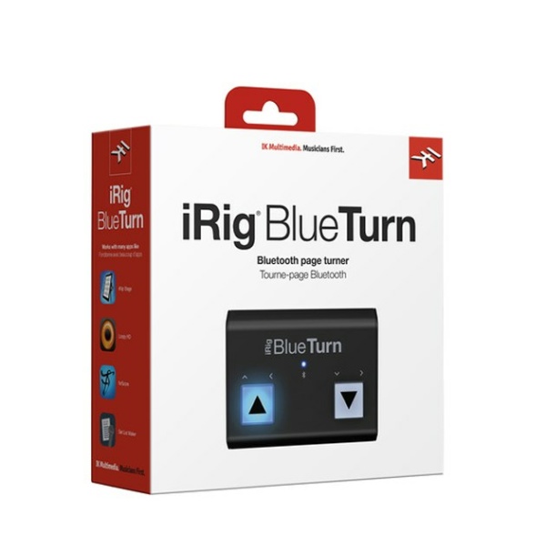 Ik multimedia IRIG BLUETURN CONTROLLER BLUETOOTH