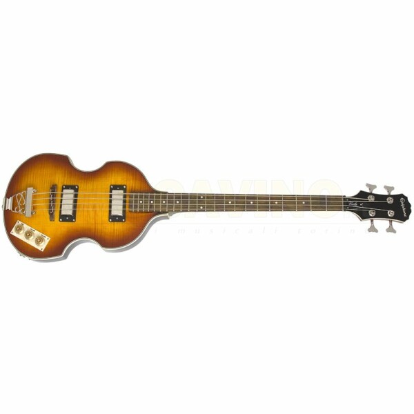 Epiphone Viola Bass Vintage Sunburst replica Paul McCartney  EBVIVSCH1