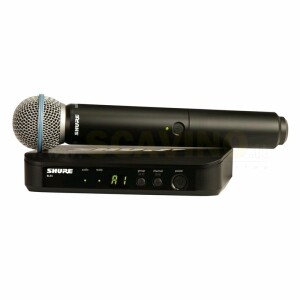 Shure BLX24EB58 Radiomicrofono Professionale