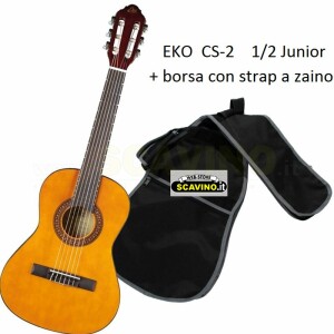 Eko CS-2 Natural - Misura 1/2 scala mm.53  con borsa