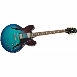 Epiphone ES-335 Figured Blueberry Burst EIES335FBBBNH1