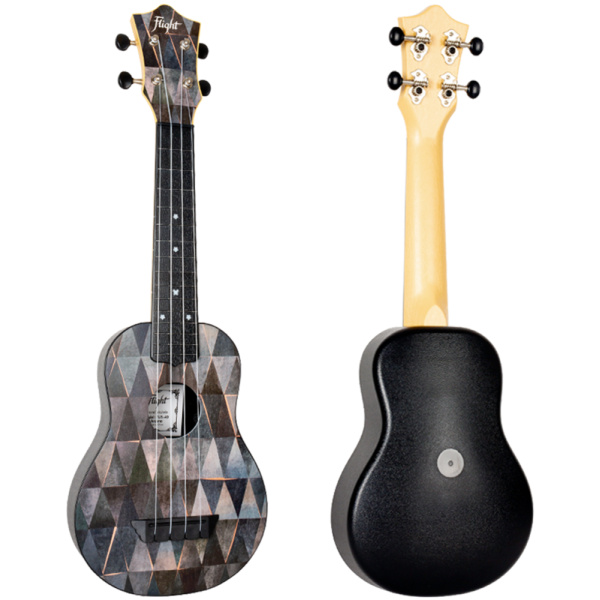 Flight TUS40 ABS ARCANA TRAVEL SOPRANO UKULELE