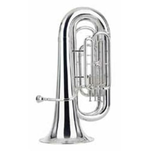 Besson BE187-2-0 TUBA ARGENTATA