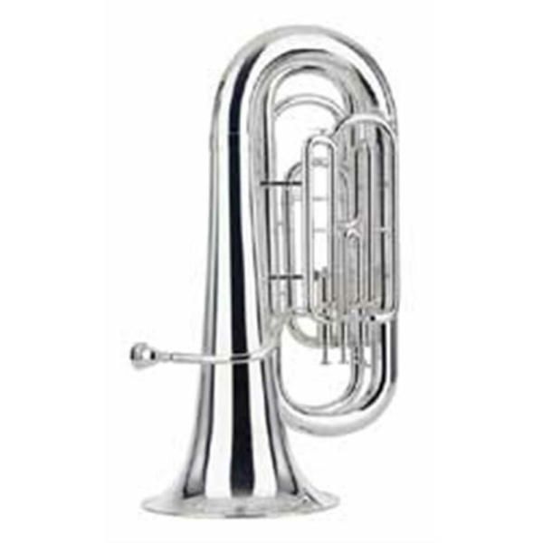 Besson BE187-2-0 TUBA ARGENTATA