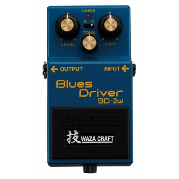Boss BD-2W BLUES DRIVER WAZA CRAFT