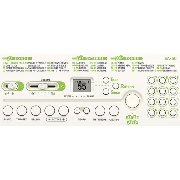 Casio SA-50