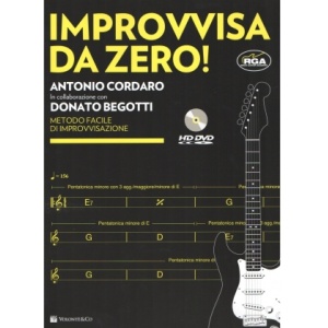 CORDARO/BEGOTTI IMPROVVISA DA ZERO + DVD