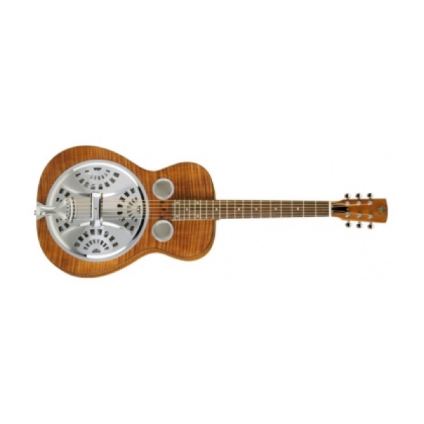 DOBRO HOUND DOG DELUXE ROUND NECK