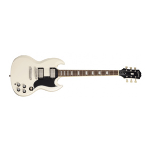 EPIPHONE 1961 LES PAUL SG STANDARD AGED WHITE