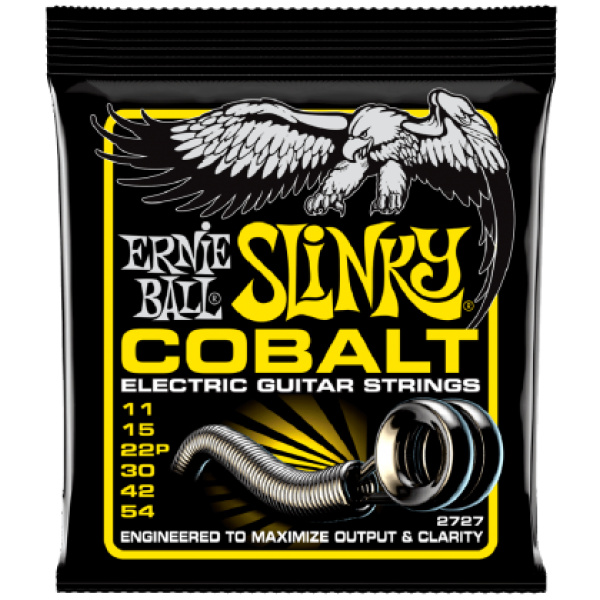 ERNIE BALL 2727 COBALT BEEFY SLINKY