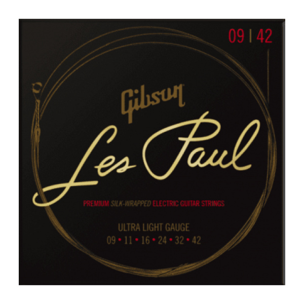 GIBSON SEG-LES9 LES PAUL SERIES .009-0.42