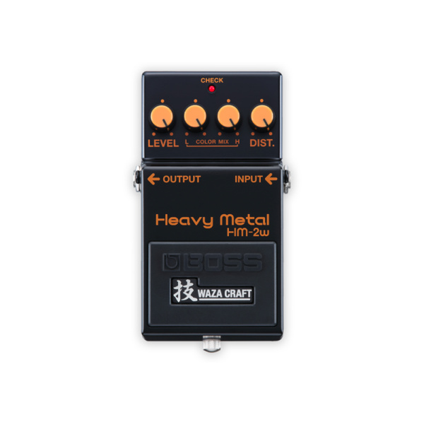 Boss HM-2W HEAVY METAL LEGENDARY DISTORTION