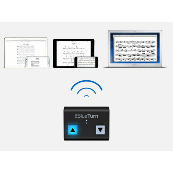 Ik multimedia IRIG BLUETURN CONTROLLER BLUETOOTH