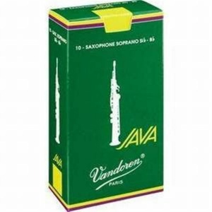 Vandoren BOX 10 ANCE JAVA VERDI 2 1/2 SAXSOPRANO
