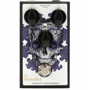 J.ROCKETT EL HOMBRE TEXAS BLUES ROXK OVERDRIVE