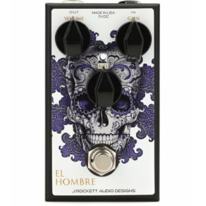 J.ROCKETT EL HOMBRE TEXAS BLUES ROXK OVERDRIVE