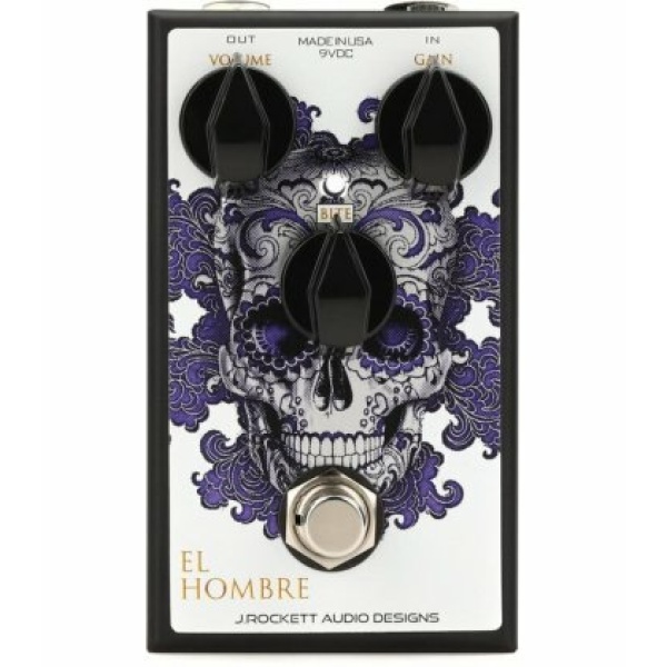 J.ROCKETT EL HOMBRE TEXAS BLUES ROXK OVERDRIVE