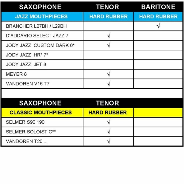 Bg L41 TRADITION LEGATURA SAX TENORE