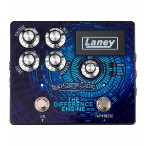 Laney BCC-TDE - Stereo Delay - Made in UK