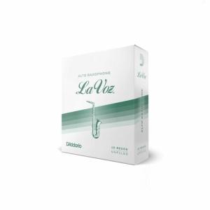 D'addario LAZ VOZ SOFT BOX 10 ANCE SAX ALTO