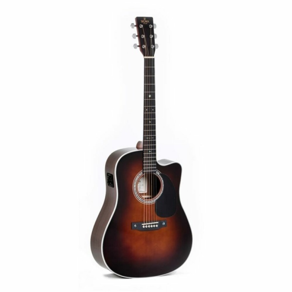 Sigma guitars DTC-1E-SB CHITARRA ACUSTICA